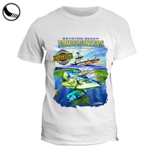 BETHERIVAL Sublimated Breathable 100% Polyester Plus Size Quick Dry Cheap Wholesale Fishing Jersey - Product Image 5