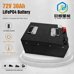 2,16 kWh Smart BMS 72V LiFePO4 Lithium IJzer Fosfaat Prismatische Deep Cycle Golfkar Graad A Oplaadbare Lithium Batterijpakket - Product Image 2