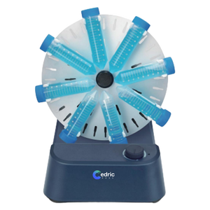 Rotador de Tubos de Alta Calidad para Hospitales, Mezclador Giratorio de Muestras de Sangre, Cultivo Celular, Biología, Rodillo para Sangre, Hematología para Laboratorios - Product Image 1