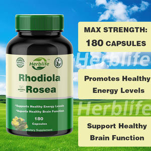 Venta Caliente OEM - Personalizable - Suplemento de Rhodiola Rosea 1000mg - 180 Cápsulas Veganas - Cápsulas de Extracto de Raíz de Rhodiola - Product Image 2