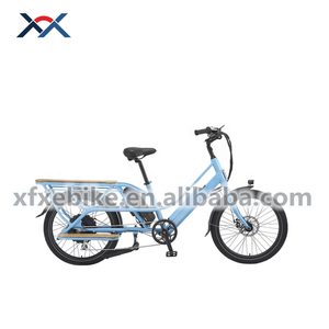 Comodo doppio batteria sedile lungo ebike 750W potente motore del carico elettrico della <span class=keywords><strong>bici</strong></span> - Product Image 3