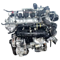 Moteurs turbocompressés CA4GA12TD complets d'origine chinoise FAW 1.2T d'occasion pour FAW BESTUNE T77 JUNPAI D80 Senia R9
