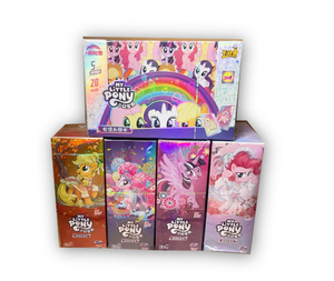 Carte Originali Cinesi KA YOU My Little Pony Edizione Limitata Anniversario Amicizia Eterna Carte Rare SC <span class=keywords><strong>SGR</strong></span> Principessa Luna Splendente - Product Image 3