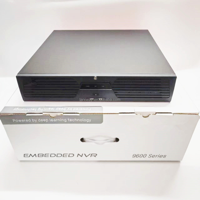 HIK DS-9616NI-M8 16CH 8SATA 2U NVR 8K /VGA H.265+ RAID 0/1/5/6/10 Motion Detection P2P Remote Access Network Video Recorder