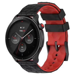 Bracelet de montre en caoutchouc de sport souple 18mm 20mm 22mm pour <span class=keywords><strong>Xiaomi</strong></span> S3/2 pour <span class=keywords><strong>Huawei</strong></span> GT4/5/3 pour Garmin Venu 2/3 Bracelet de montre en silicone - Product Image 1
