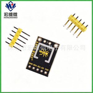 Módulo Sensor de Temperatura Corporal Max30205 AM057 Electrónica Médica 5V con Pines de Conexión - Product Image 2