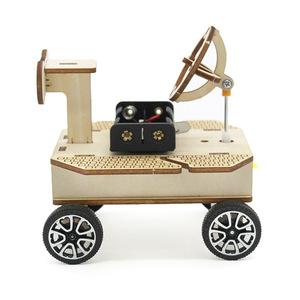 Modelo de Rover Marítimo en Madera, Kit de Ensamblaje Manual, Juguete Educativo de Ciencia para Niños de 7-9 Años, Aprendizaje STEM - Product Image 3