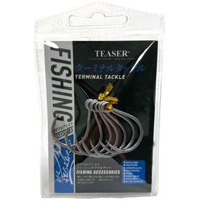 ตะขอเบ็ดตกปลาทะเลน้ำลึก <span class=keywords><strong>DIABLO</strong></span> Heavy-Duty Metal Jig แบบตะขอเดี่ยว 5X Reinforced Barbed รุ่น 8091-5X สำหรับตกปลากรูปเปอร์ ทูน่า และปลาทะเลขนาดใหญ่อื่นๆ - Product Image 5