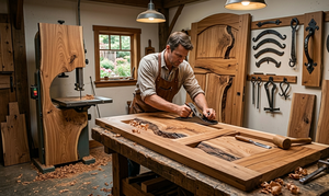 ประตูไม้ Agathis ดีไซน์หรูหรา สำหรับภายในและภายนอก พื้นผิวเรียบ ขนาดสั่งทำได้ โครงสร้างแข็งแรง ทนทาน คุณภาพสูง - Product Image 2