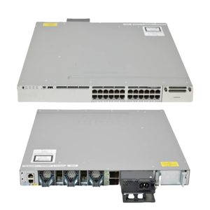 Le commutateur Catalyst Series WS-C3850-24T-S est un commutateur Ethernet Gigabit à 24 ports - WS-C3850-24T-S - Product Image 1