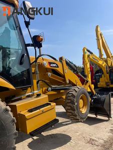 Chargeuse-pelleteuse 420F2, dernier modèle, neuve, d'origine, avec certifications EPA et CE, Cat 420F haute efficacité pour les besoins de construction mondiaux - Product Image 4