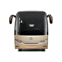 Tout nouvel autocar 50 places LHD Bus de luxe Euro 5 Diesel Ankai 4*2 49 sièges autocar