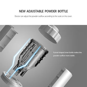 เครื่องขูดฟันแบบ2 in 1และโหมดมัลติฟังก์ชั่นเครื่องขัดฟันพร้อมด้ามมือที่ถอดออกได้ - Product Image 6