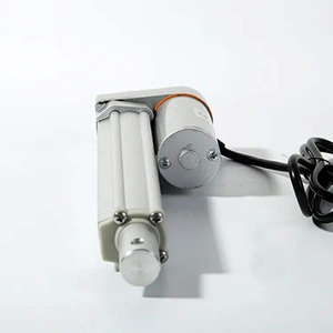 Actionneur linéaire électrique en alliage d'aluminium à faible bruit 12V 24V, grande force d'auto-verrouillage, actionneur linéaire robuste - Product Image 5
