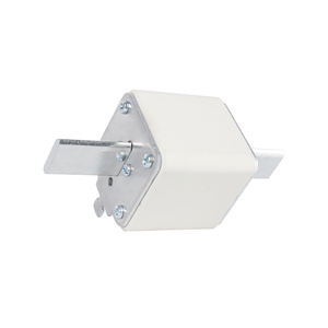 Fusible céramique en forme de couteau NH2, type Siemens, tube de fusible 200A-400A, double indication, à rupture rapide, série NH, 600V-1000V, 100kA - Product Image 6