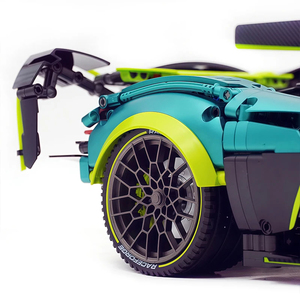 DISPONIBILE GULY 10658 MOC Auto Sportiva RC Tecnica 1:8 Valkyrie, Blocchi da Costruzione, Giocattoli Fai-da-Te per Ragazzi, Regalo di Natale - Product Image 4