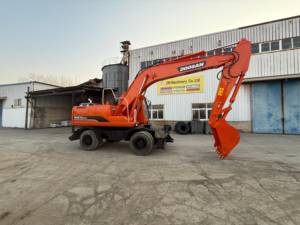 Excavatrice sur chenilles d'occasion Doosan DH210W-7, 20 tonnes, modèle 2023, 90 % neuve, composants essentiels certifiés, pour rapport 0,5m - Product Image 2