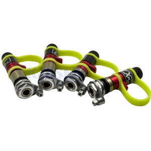 4 Pezzi Valvola di Sgonfiaggio Rapido in Lega di Alluminio <span class=keywords><strong>per</strong></span> 4WD Fuoristrada SUV Camion, Universale, 73.5mm 64mm - Product Image 3