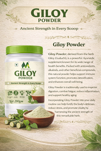 Extracto de Planta de Giloy en Polvo Puro, Suplemento Herbal Natural para Reforzar la Inmunidad, Desintoxicar el Hígado y Mejorar el Bienestar General - Product Image 4