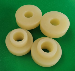 Custom Pa6/Pom Flens Bussen Voor Landbouwmachines Zware Olievrije Transportrollagers 800Kg Laadvermogen - Product Image 4