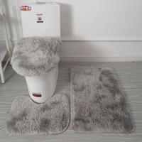 Tapis moelleux pour toilettes, tapis de salon nordique et tapis de chevet en peluche pour chambre d'enfant, tapis décoratif pour la maison