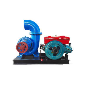 Bomba de Agua de Hierro Dúctil de Alta Presión para Motor Diésel, para Riego Agrícola y de Jardines, con Diseño Móvil - Product Image 2