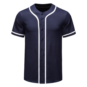 Camiseta Deportiva al por Mayor con Logotipo Personalizado, <span class=keywords><strong>Cuello</strong></span> en V, Lisa, sin Estampado, Uniforme <span class=keywords><strong>de</strong></span> Béisbol y Sóftbol para <span class=keywords><strong>Hombre</strong></span>, Manga Corta, Suave y Cómoda - Product Image 4