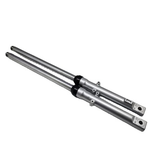 Horquillas de Suspensión Delantera Telescópicas Ajustables de Alta Resistencia para Motos Honda CG125 Personalizadas, para Montaje de Espejos Delanteros - Product Image 3