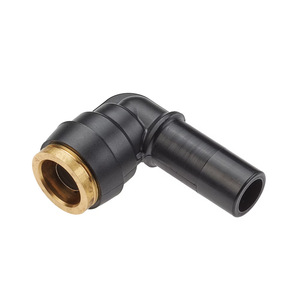 Xiangjia Machinery Brass Nylon Elbow Fitting 14x14mm 90 Degree Connector For Industrial Plumbing Applications - Product Image 1