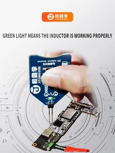 เครื่องทดสอบขดลวดส่วนประกอบเมนบอร์ด JTX CT-1 สำหรับซ่อมแผงวงจรพีซี เครื่องมือตรวจสอบข้อบกพร่องด้วยการเหนี่ยวนำแม่เหล็กไฟฟ้าอย่างรวดเร็ว - Product Image 3