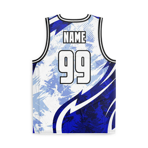 Ensemble de tenue de basketball imprimé graffiti urbain, respirant et anti-transpiration, avec logo et numéro personnalisés pour hommes, femmes et équipes - Product Image 2