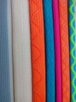 Sangle en toile mélangée de coton Décoration de chaussures Lacet souple pour baskets de sport Chaussures décontractées