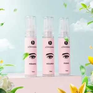 Nouvelle formule Lotion lifting des cils sans acide thioglycolique Cystéamine Hcl Lash Lift Prem Set 5-8min Curling Natural Lash Lift Kit