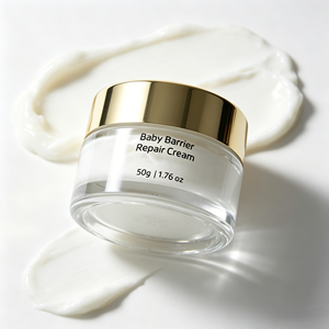 Crème réparatrice douce pour le <span class=keywords><strong>visage</strong></span> de bébé, crème hydratante pour le soin de la peau du bébé - Product Image 5