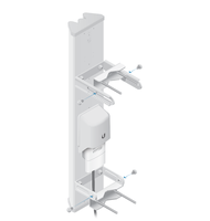 Antenne sectorielle à double polarisation 3 GHz UBNT airMAX AM-3G18-120, 120 degrés, gain de 18 dBi, série Rocket, pont sans fil dédié