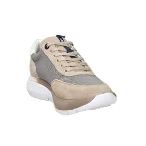Callaghan Men's Sneakers Beige 43 Walking Shoes 4 Cm <b>Heel</b> Height - Product Image 4
