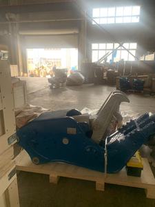 Trituradora Hidráulica de Concreto para Excavadora de 10-17T |   Pulverizador con Certificación CE y Rodamientos para Demolición de Hormigón - Product Image 6