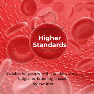 Oem ברזל תוספת כמוסות sucralosamine מאוד סופג כדורי ברזל ויטמין <span class=keywords><strong>C</strong></span> עבור בני נוער מבוגרים לשפר את רמות הברזל - Product Image 2