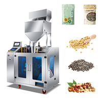 Machine d'emballage de sachets préformés pour granulés, litière pour chat, pop-corn et chips de pommes de terre