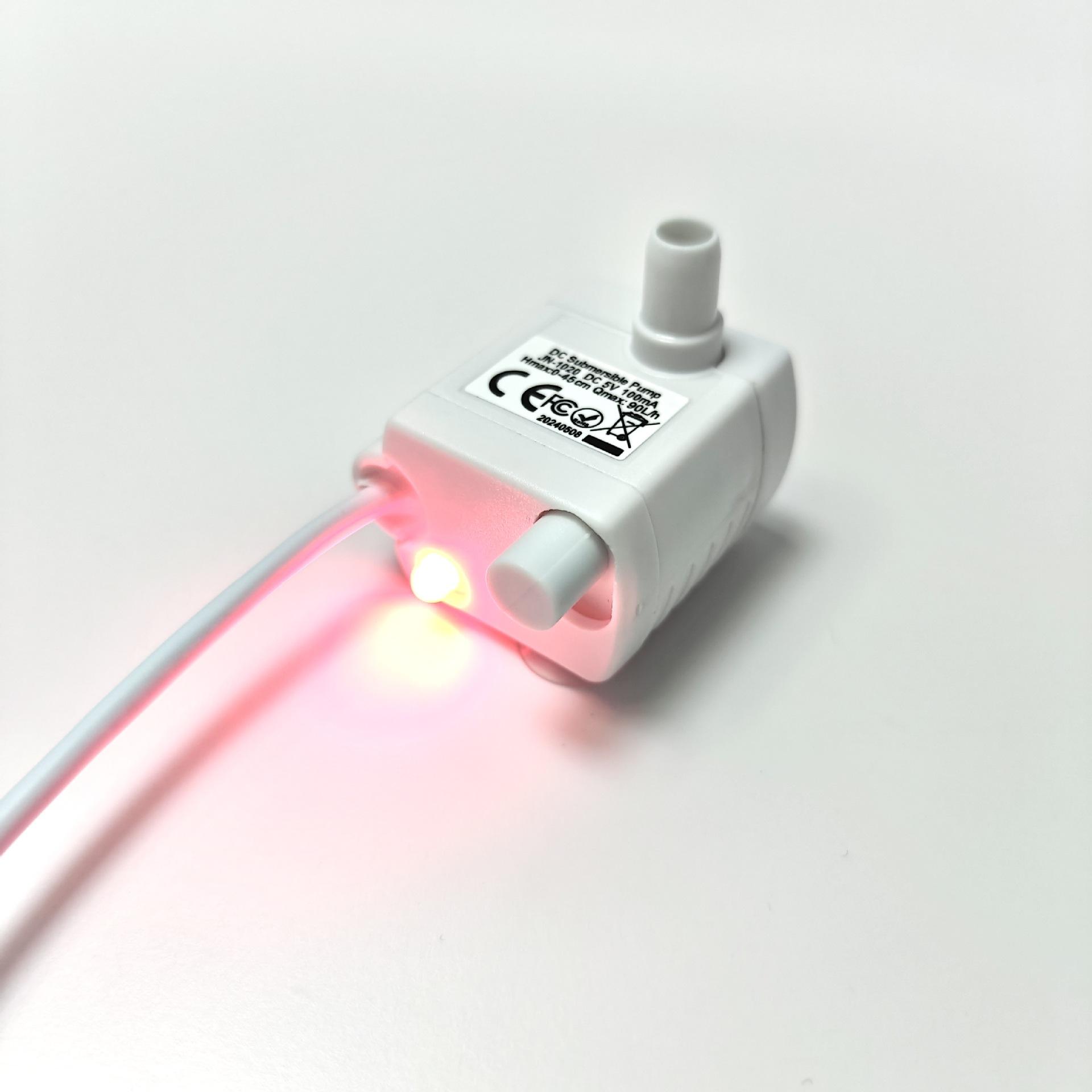 ปั๊มน้ำปรับระดับได้ป้องกันการไหม้แห้งสีขาว