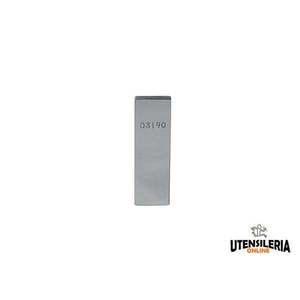 Grade 0 steel <b>gauge</b> block art.BLS0/300 3 mm - Product Image 1
