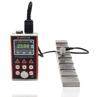 Medidor de espesor ultrasónico multimodo MT660 con modo de medición a través del revestimiento y rango de modo común de 1.0mm-600mm (en acero)