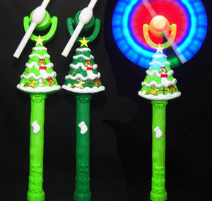 Nhà Máy Mới Giáng Sinh Sáng Thanh Đồ Chơi Spinner Cây Đũa Âm Nhạc Đồ Chơi LED Nhấp Nháy Cối Xay Gió Đồ Chơi Quay Cây Đũa Phép Trẻ Em Của Ánh Sáng - Product Image 1