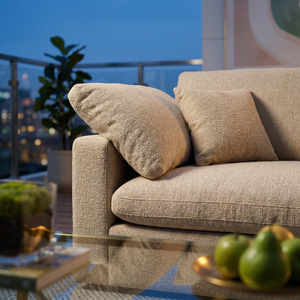 <span class=keywords><strong>Canapé</strong></span> modulaire moderne Cloud avec assise profonde pour la détente en appartement, incluant un <span class=keywords><strong>canapé</strong></span> modulaire Cloud et un <span class=keywords><strong>canapé</strong></span> Cloud - Product Image 6