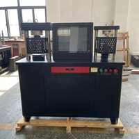 Machine d'essai de compression, protection IP55, 380V, haute précision, électronique informatisée, pour cubes de ciment et béton, flexion, garantie 1 an