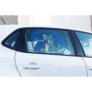 Parasole per auto per Topolino 44x35 cm Parasole per bambini Topolino blu - Product Image 3