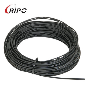Cable de Alimentación para Antena Coaxial Ripo LINE-450 de 450 Ohmios, Cable de Cobre Sólido Paralelo de 2.2cm de Ancho, Se Vende por Metro, para Radioaficionados y Dipolos - Product Image 2