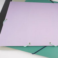 Precio de fábrica al por mayor personalizar diseño imprimir logotipo A4 colorido cartón moda documento carpetas de archivos para oficina de negocios
