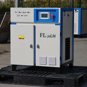 Hot bán New <span class=keywords><strong>ROTARY</strong></span> Vít Máy nén khí 15KW 20HP 8bar 10BAR biến tần số làm mát bằng không khí 380V 22Kw dầu-bôi trơn văn phòng phẩm - Product Image 4