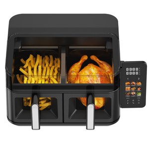 Nuevo Horno <span class=keywords><strong>Freidora</strong></span> de <span class=keywords><strong>Aire</strong></span> Multifunción de Estilo Moderno 2026 con Dos Recipientes Separados de <span class=keywords><strong>7</strong></span> y 10 <span class=keywords><strong>Litros</strong></span> y Pantalla a Color - Product Image 5